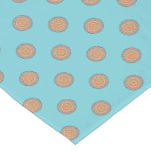 Mandala Zigzag Pattern Korte Tafelloper (Hoek)