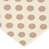 Mandala Zigzag Pattern Korte Tafelloper (Hoek)