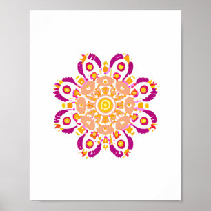 mandala Zoom speelgoed Poster