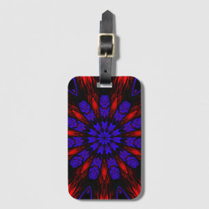 Mandala Zuidwest Hippie Boho Chic Bohemian Bagagelabel