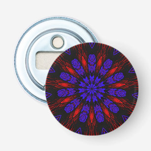 Mandala Zuidwest Hippie Boho Chic Bohemian Button Flesopener