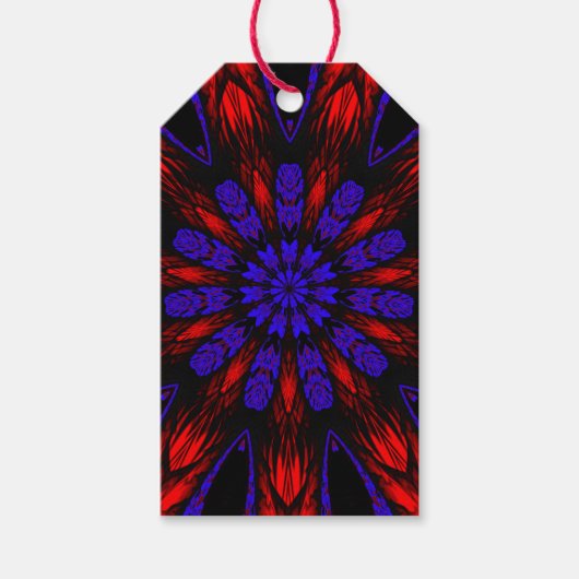 Mandala Zuidwest Hippie Boho Chic Bohemian Cadeaulabel (Voorkant)