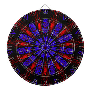 Mandala Zuidwest Hippie Boho Chic Bohemian Dartbord