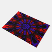 Mandala Zuidwest Hippie Boho Chic Bohemian Deurmat (Schuin)