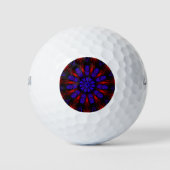 Mandala Zuidwest Hippie Boho Chic Bohemian Golfballen (Voorkant)