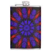 Mandala Zuidwest Hippie Boho Chic Bohemian Heupfles (Voorkant)