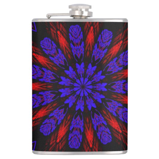 Mandala Zuidwest Hippie Boho Chic Bohemian Heupfles (Voorkant)