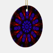 Mandala Zuidwest Hippie Boho Chic Bohemian Keramisch Ornament (Rechts)