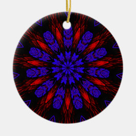 Mandala Zuidwest Hippie Boho Chic Bohemian Keramisch Ornament