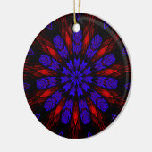 Mandala Zuidwest Hippie Boho Chic Bohemian Keramisch Ornament (Links)