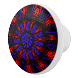 Mandala Zuidwest Hippie Boho Chic Bohemian Keramische Knop