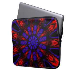 Mandala Zuidwest Hippie Boho Chic Bohemian Laptop Sleeve