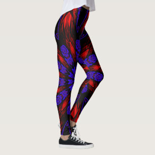 Mandala Zuidwest Hippie Boho Chic Bohemian Leggings
