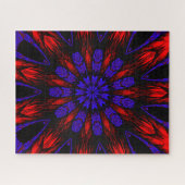Mandala Zuidwest Hippie Boho Chic Bohemian Legpuzzel (Horizontaal)