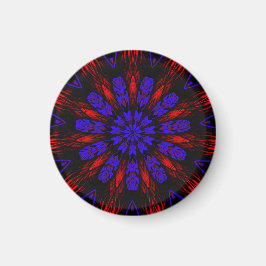 Mandala Zuidwest Hippie Boho Chic Bohemian Magneet