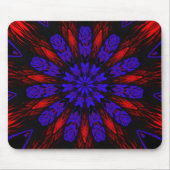 Mandala Zuidwest Hippie Boho Chic Bohemian Muismat (Voorkant)