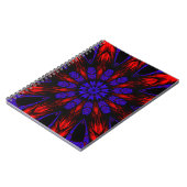 Mandala Zuidwest Hippie Boho Chic Bohemian Notitieboek (Linkerzijde)