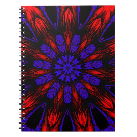 Mandala Zuidwest Hippie Boho Chic Bohemian Notitieboek (Voorkant)