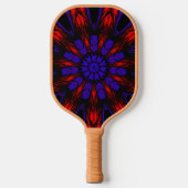 Mandala Zuidwest Hippie Boho Chic Bohemian Pickleball Paddle (Voorkant)