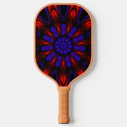 Mandala Zuidwest Hippie Boho Chic Bohemian Pickleball Paddle (Voorkant)