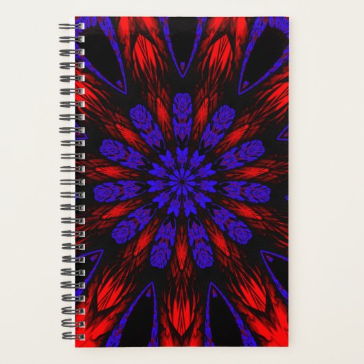 Mandala Zuidwest Hippie Boho Chic Bohemian Planner (Voorkant)