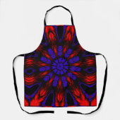 Mandala Zuidwest Hippie Boho Chic Bohemian Schort (Voorkant)
