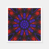 Mandala Zuidwest Hippie Boho Chic Bohemian Servet (Voorkant)