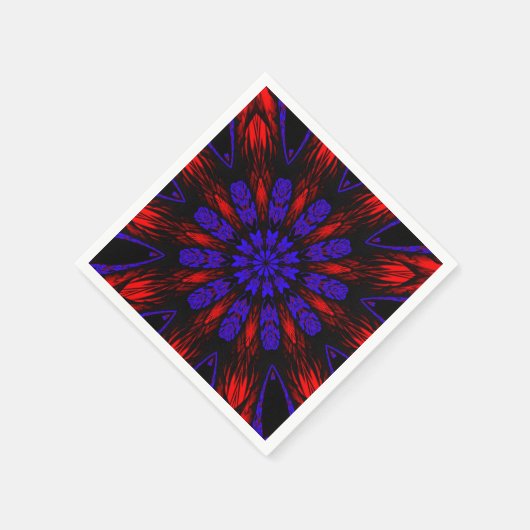 Mandala Zuidwest Hippie Boho Chic Bohemian Servet (Hoek)