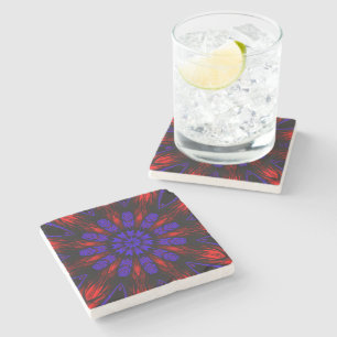 Mandala Zuidwest Hippie Boho Chic Bohemian Stenen Onderzetter