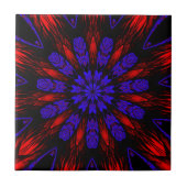 Mandala Zuidwest Hippie Boho Chic Bohemian Tegeltje (Voorkant)