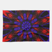 Mandala Zuidwest Hippie Boho Chic Bohemian Theedoek (Horizontaal)