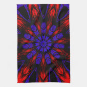 Mandala Zuidwest Hippie Boho Chic Bohemian Theedoek (Verticaal)