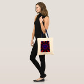 Mandala Zuidwest Hippie Boho Chic Bohemian Tote Bag (Voorkant (model))