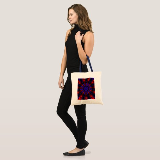 Mandala Zuidwest Hippie Boho Chic Bohemian Tote Bag (Voorkant (model))