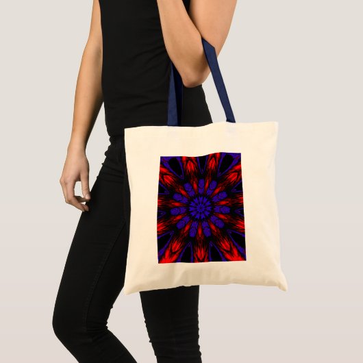 Mandala Zuidwest Hippie Boho Chic Bohemian Tote Bag (Voorkant (product))