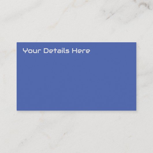 Mandala Zuidwest Hippie Boho Chic Bohemian Visitekaartje (Achterkant)