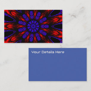 Mandala Zuidwest Hippie Boho Chic Bohemian Visitekaartje