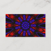 Mandala Zuidwest Hippie Boho Chic Bohemian Visitekaartje (Voorkant)