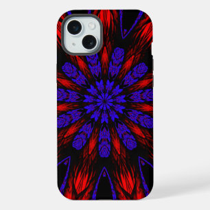Mandala Zuidwesterse Hippie Boho Chic Boheemse iPhone 15 Plus Case