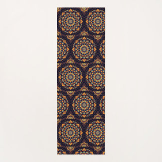 Mandala-Zwart Yogamat