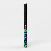 Mandala zwarte bg Case-Mate iPhone case (Achterkant/rechts)
