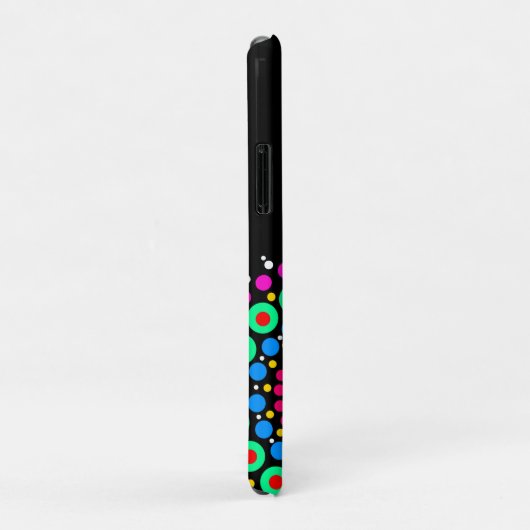 Mandala zwarte bg Case-Mate iPhone case (Achterkant/rechts)