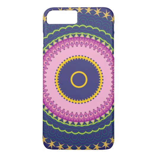 Mandalaic tiling Case-Mate iPhone case (Achterkant)