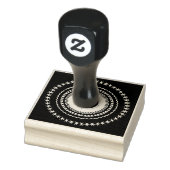 Mandalaic tiling rubberstempel (Stempel)