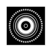 Mandalaic tiling  zelfinktende stempel (Design)