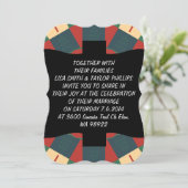 Mandalaïsche caleidoscoop kaart (Staand voorkant)