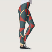 Mandalaïsche caleidoscoop leggings (Rechts)