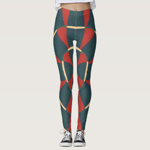 Mandalaïsche caleidoscoop leggings
