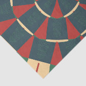 Mandalaïsche caleidoscoop tissuepapier (Detail)