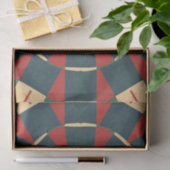 Mandalaïsche caleidoscoop tissuepapier (Geschenk)